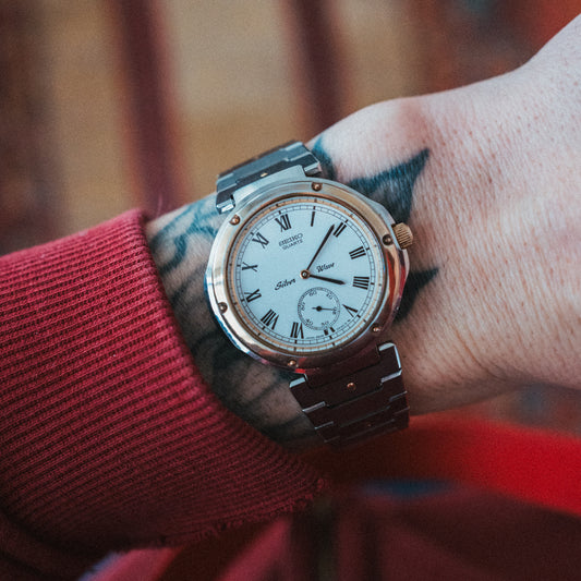 Seiko Silver Wave - Rare Case