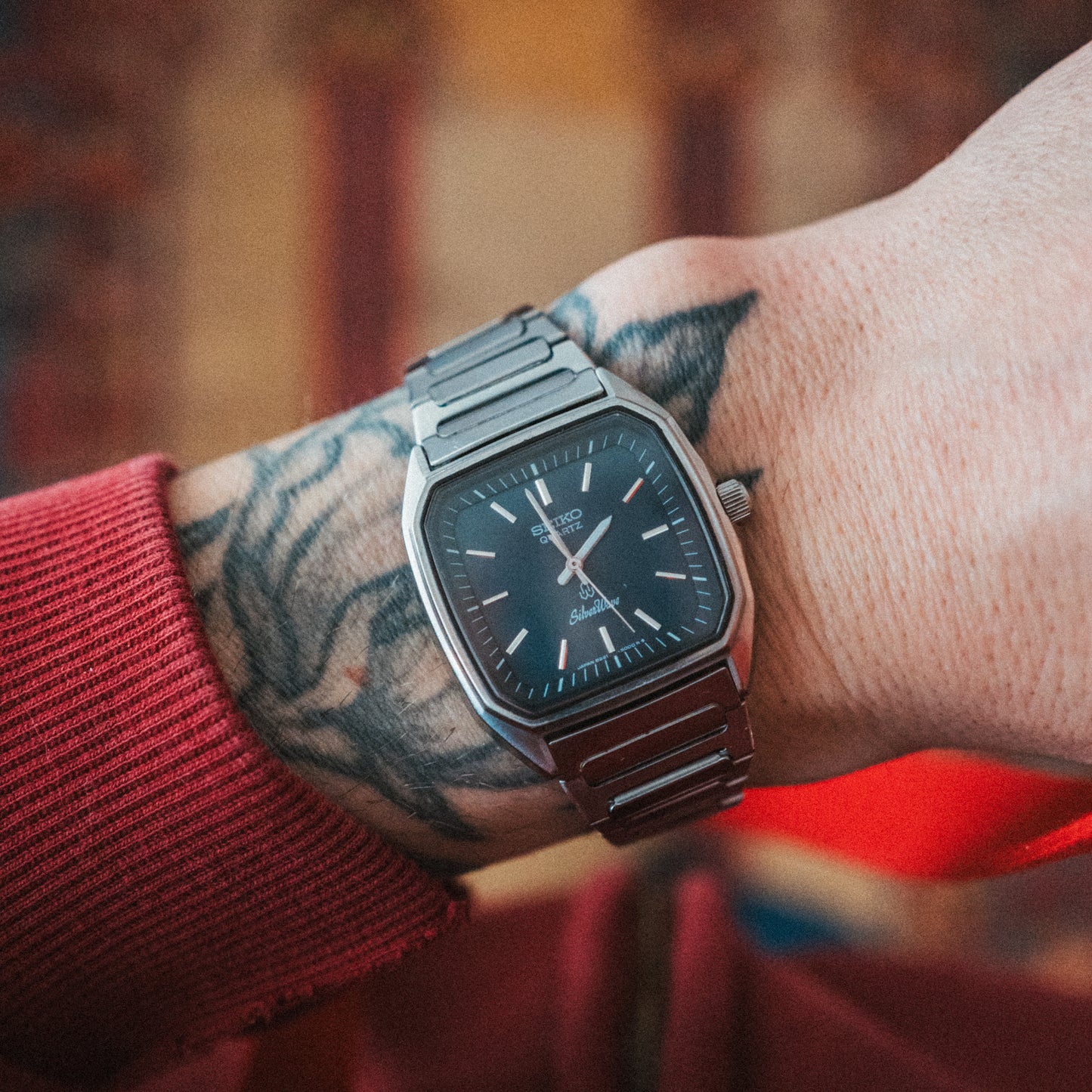 Seiko Silver Wave - Minimal Dial