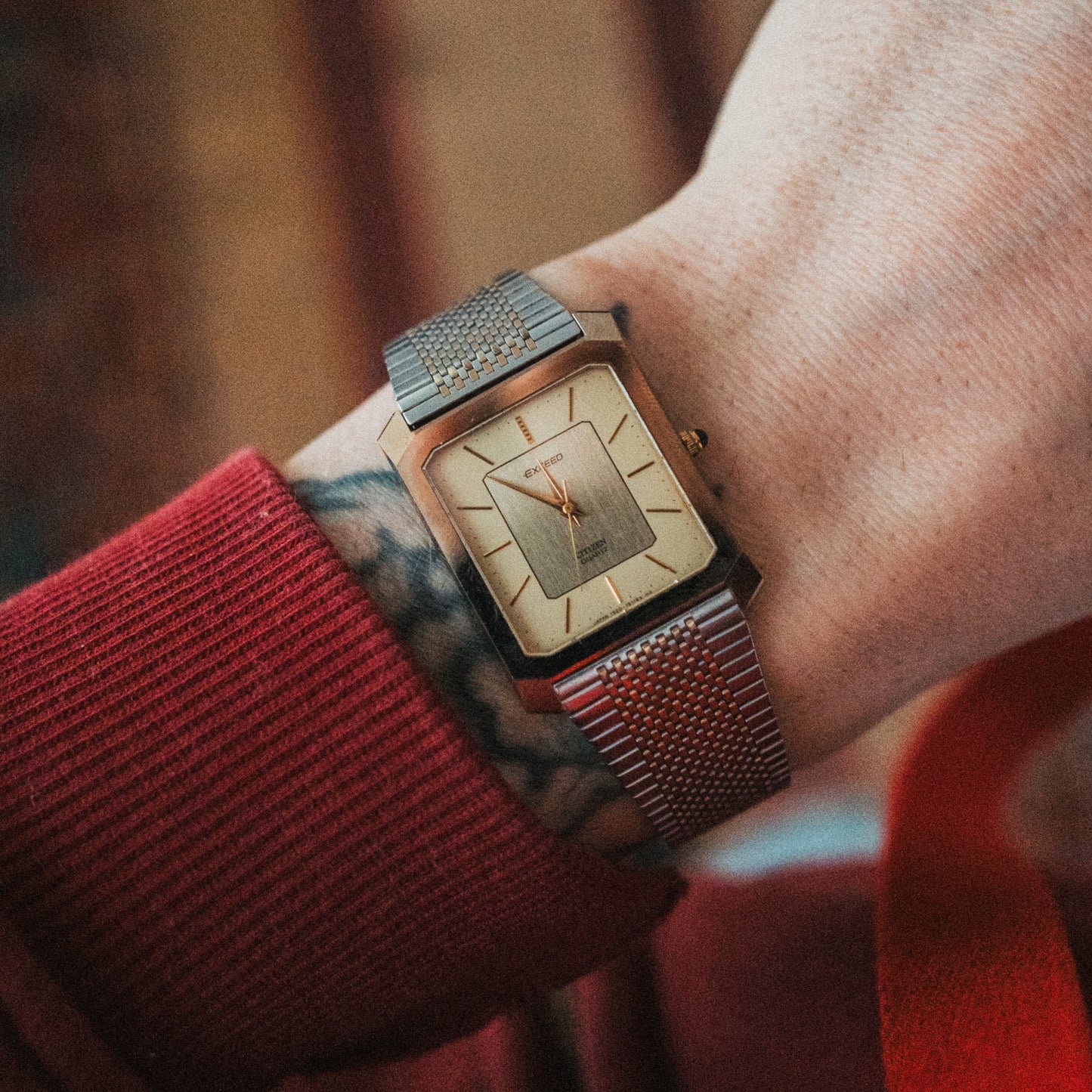 Citizen Exceed – Tungsten Two-Tone