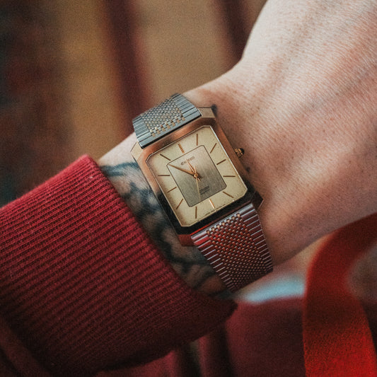 Citizen Exceed – Tungsten Two-Tone