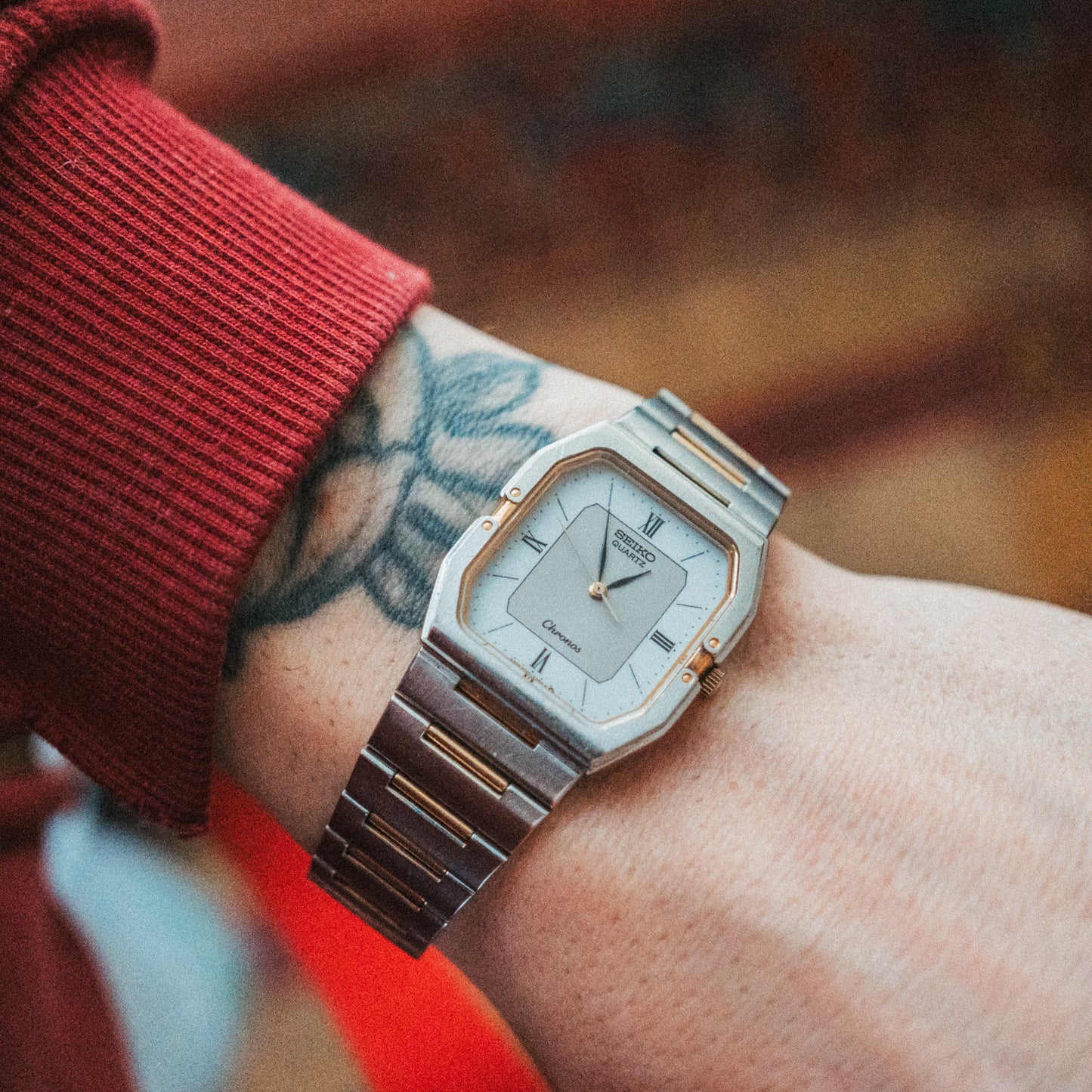 Seiko Quartz – Chronos Two-Tone