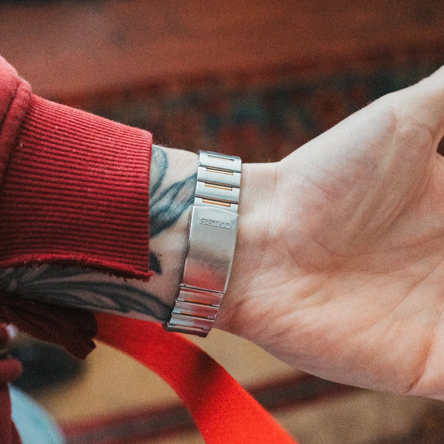 Seiko Quartz – Chronos Two-Tone