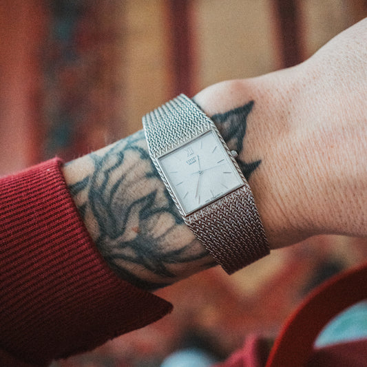 Citizen Quartz – Woven Mesh Elegance
