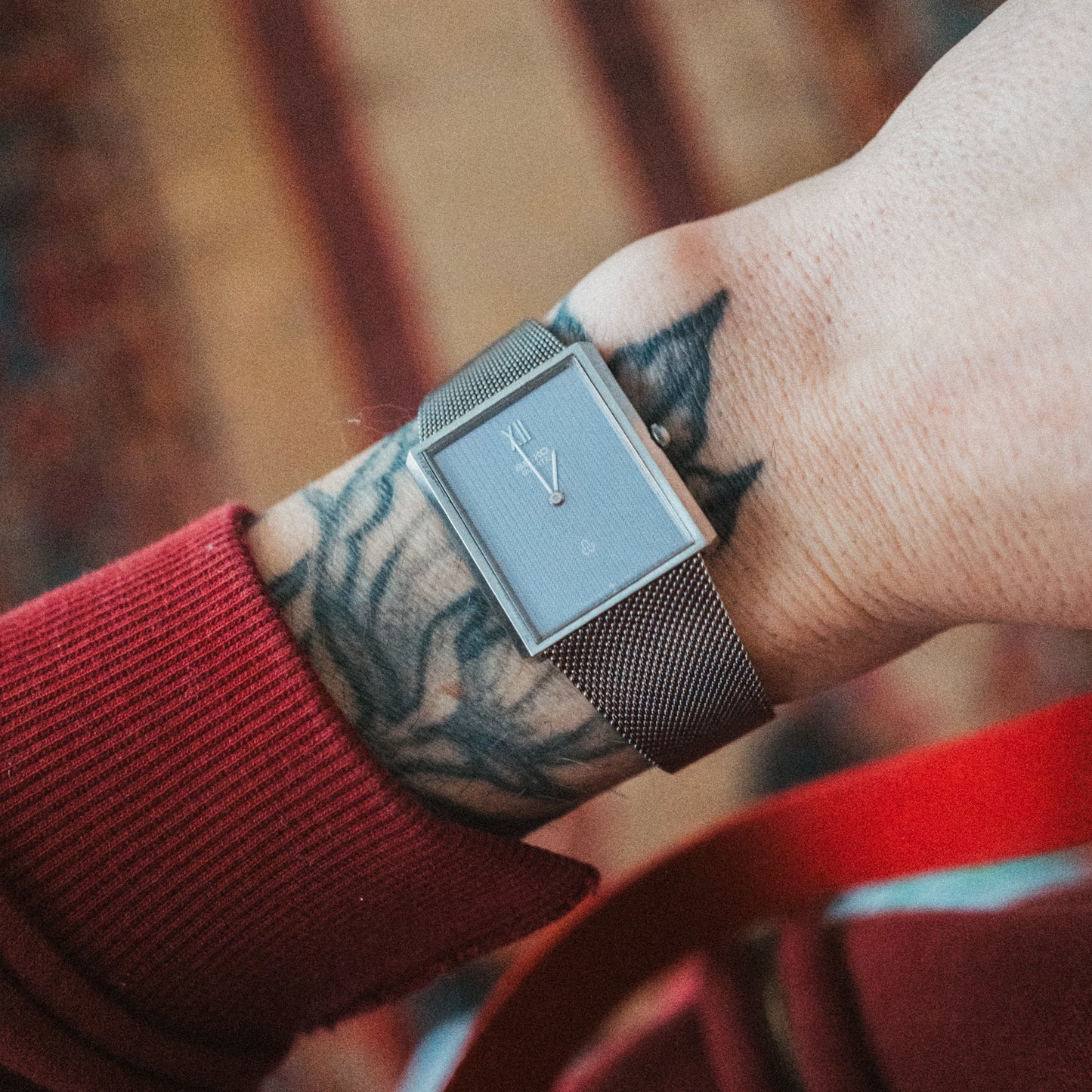 Seiko Quartz - Lavender “Chameleon Dial”