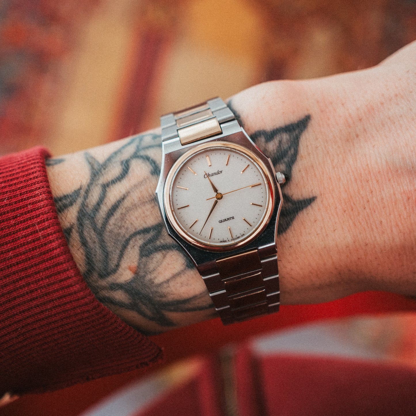 Orient Chandor - Two Tone