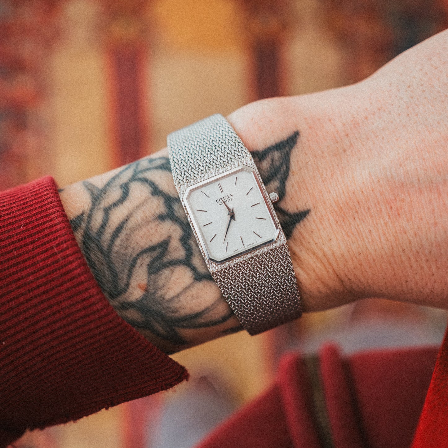 Citizen Quartz Woven Mesh