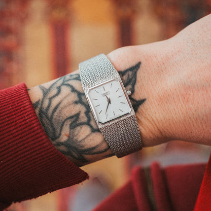 Citizen Quartz Woven Mesh