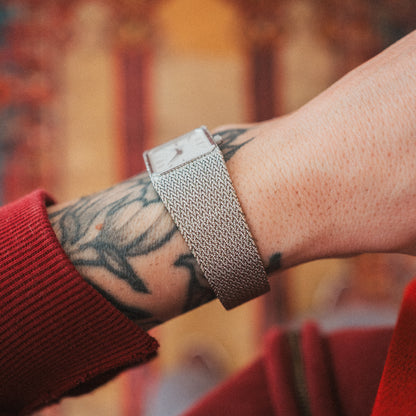 Citizen Quartz Woven Mesh