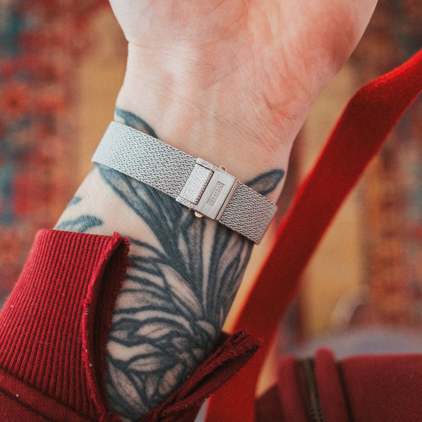 Citizen Quartz Woven Mesh