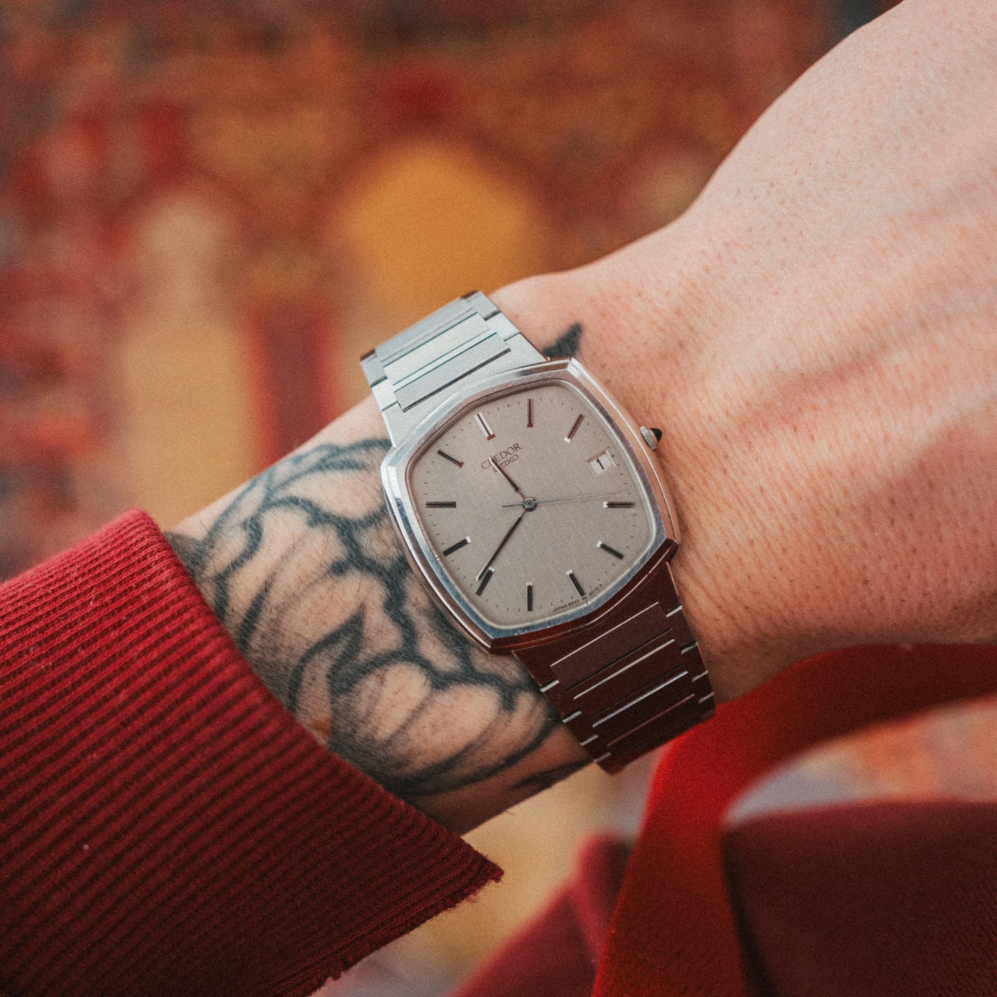 Seiko Credor - Linen Dial