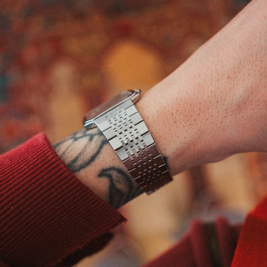 Seiko Credor – Patterned Dial