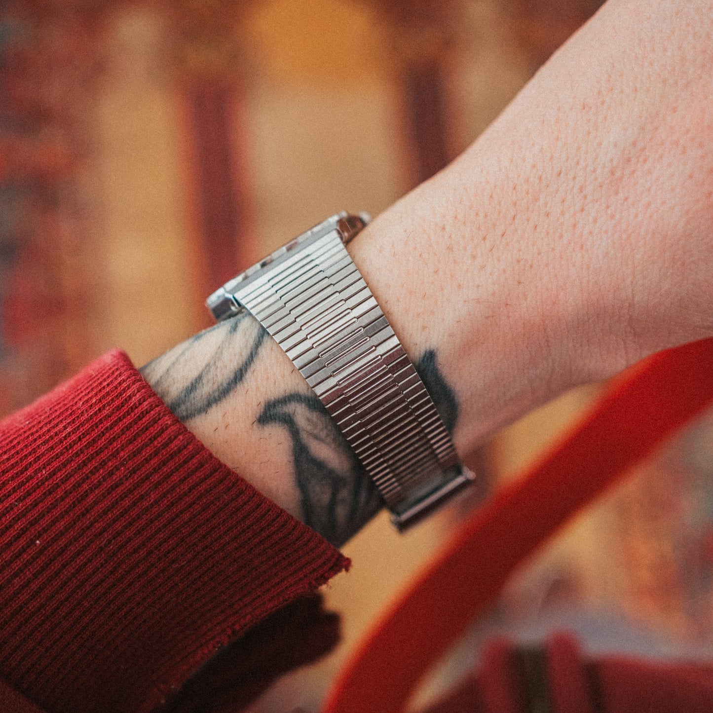 Citizen Leopard Stainless Stamp Bezel