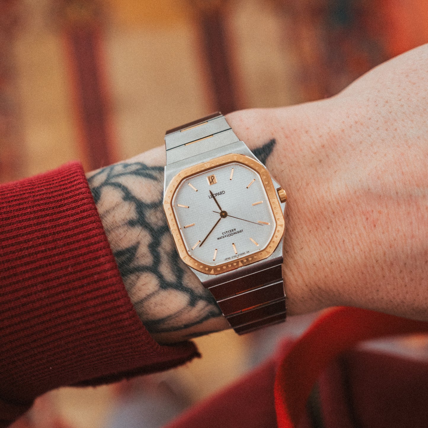 Citizen Leopard Two Tone - OG Bracelet