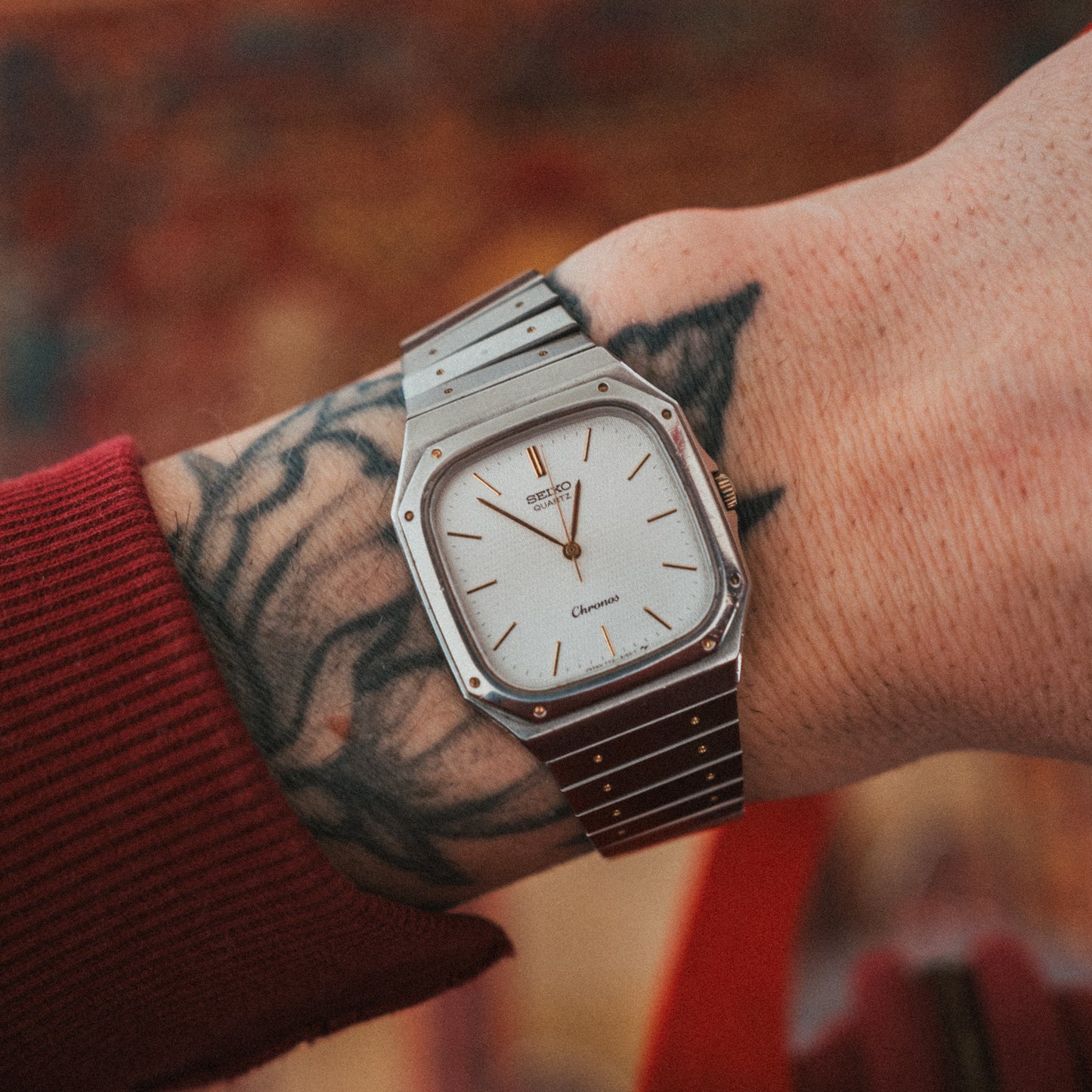 Seiko Quartz - Two Tone