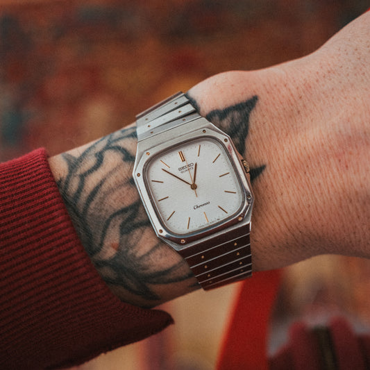 Seiko Quartz - Two Tone