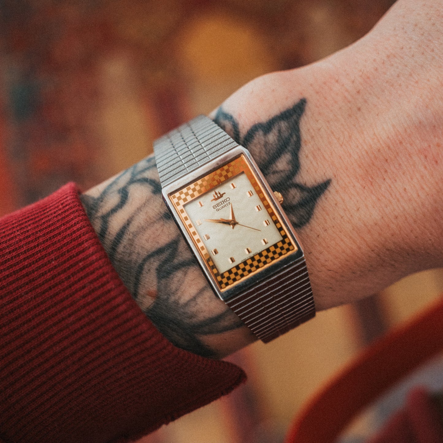 Seiko Quartz – Racing Dial