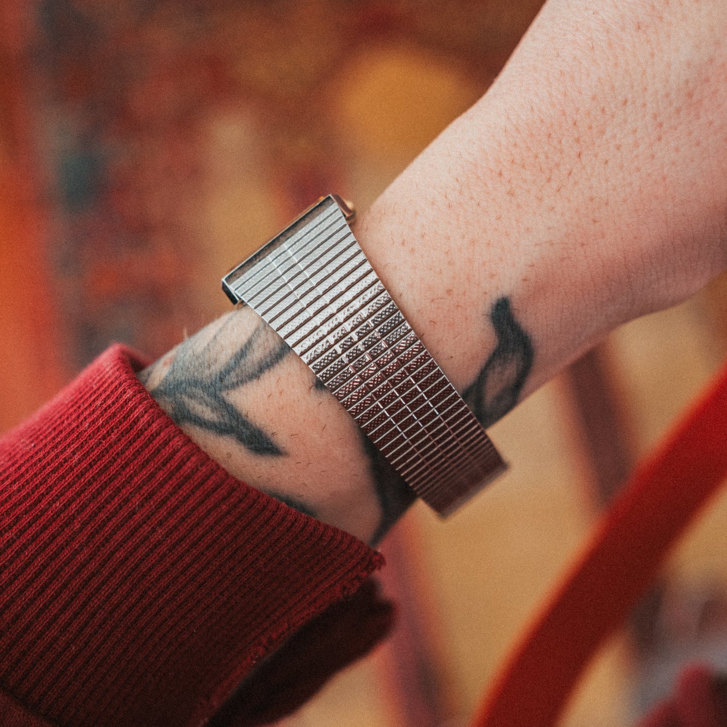 Seiko Quartz – Racing Dial