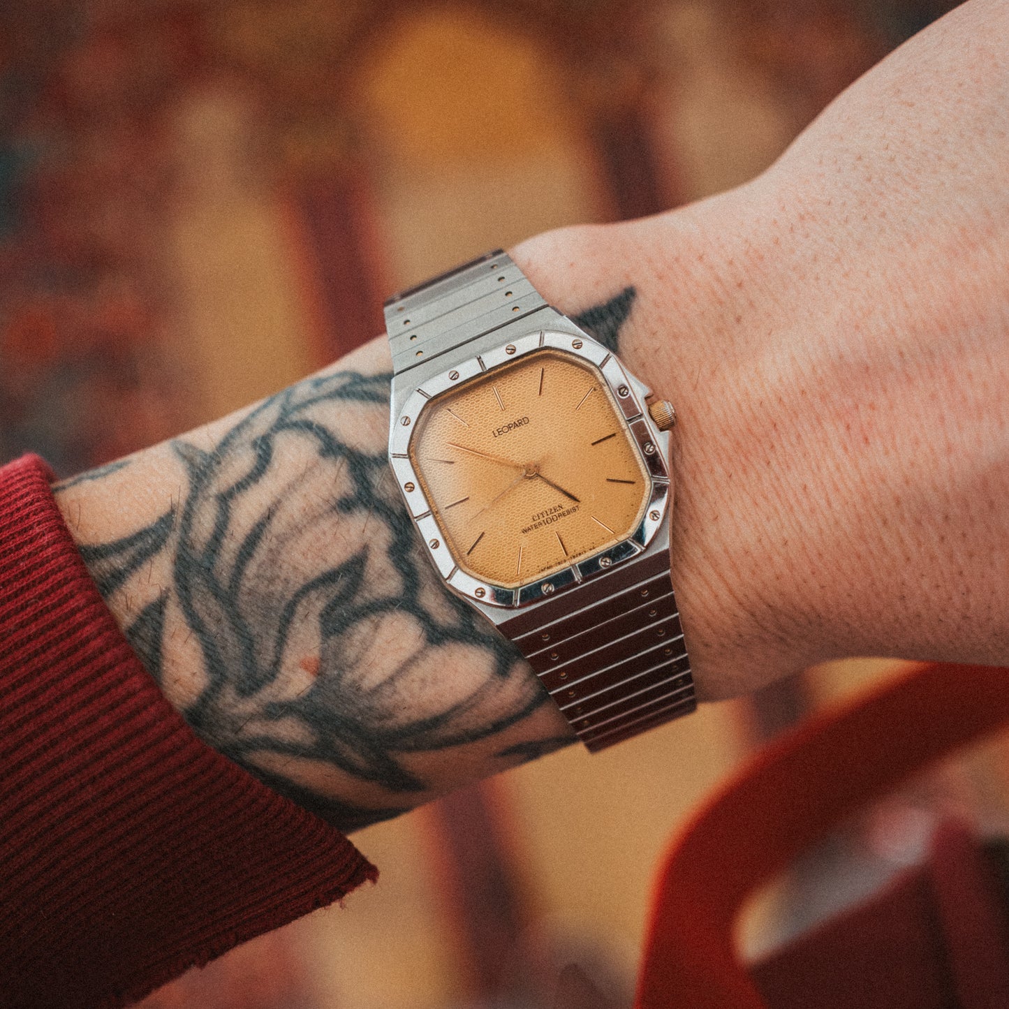 Citizen Leopard – Butter Dial