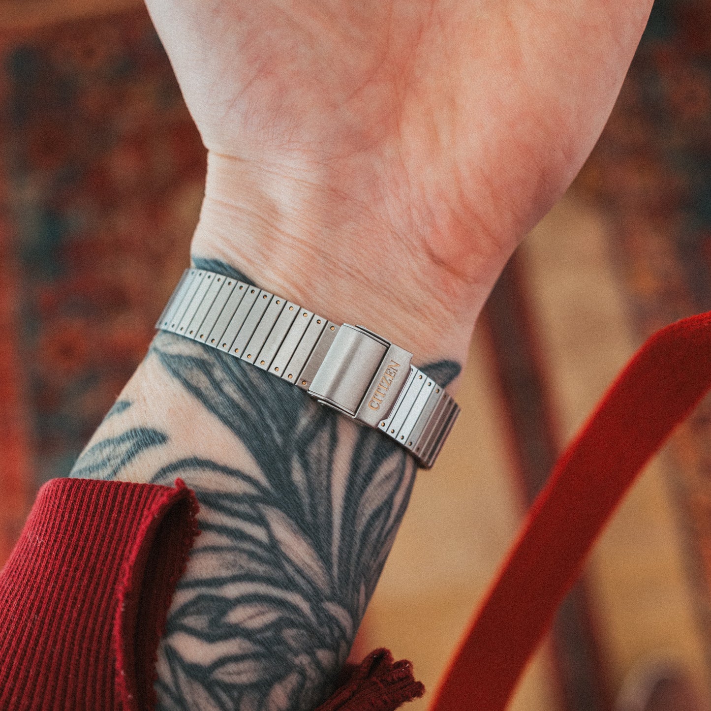 Citizen Leopard – Butter Dial