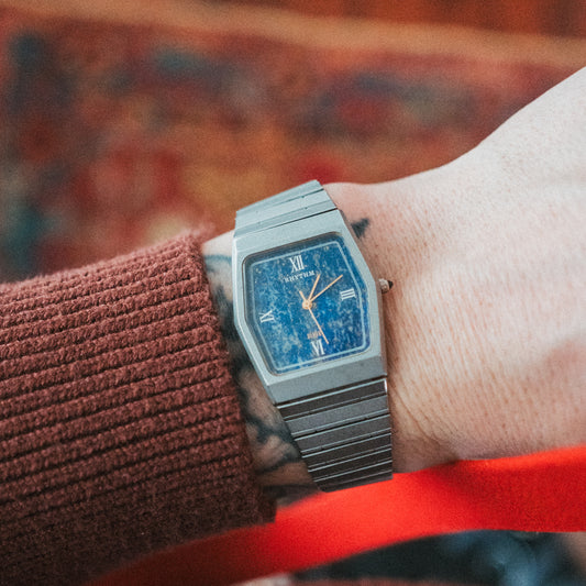 Rhythm – Lapis Stone Dial