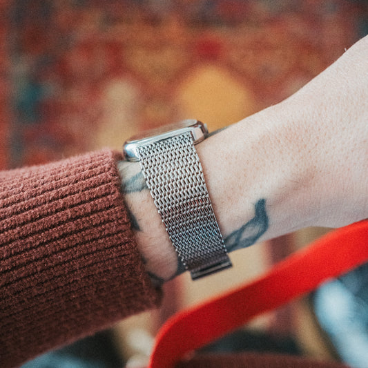 Seiko – Custom Serpentine Stone Dial