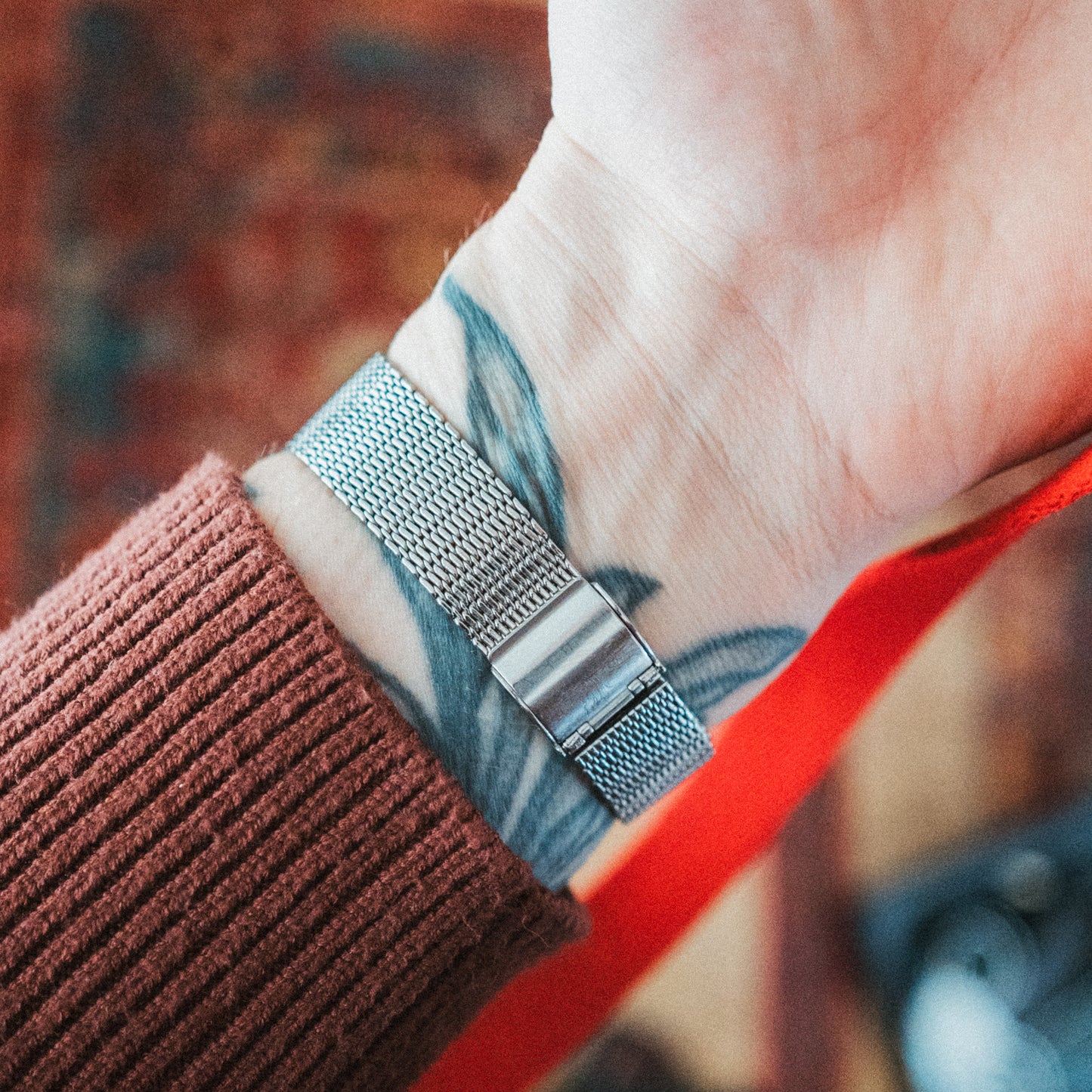 Seiko – Custom Serpentine Stone Dial