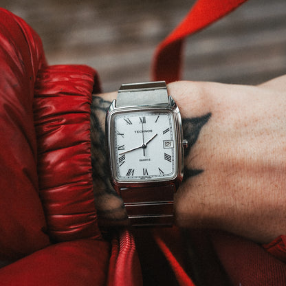 Technos Quartz – White Dial