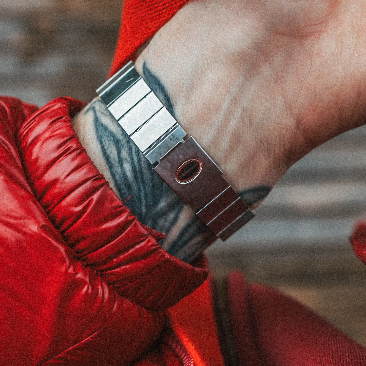 Technos Quartz – White Dial