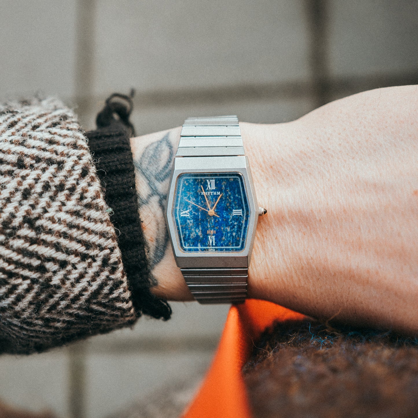 Rhythm – Custom Stone Dial