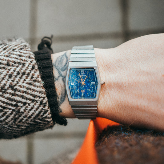 Rhythm – Custom Stone Dial