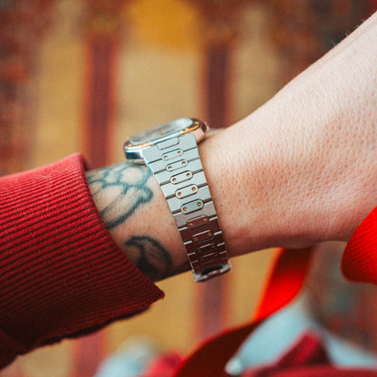 Seiko Silver Wave - Ladies Dial