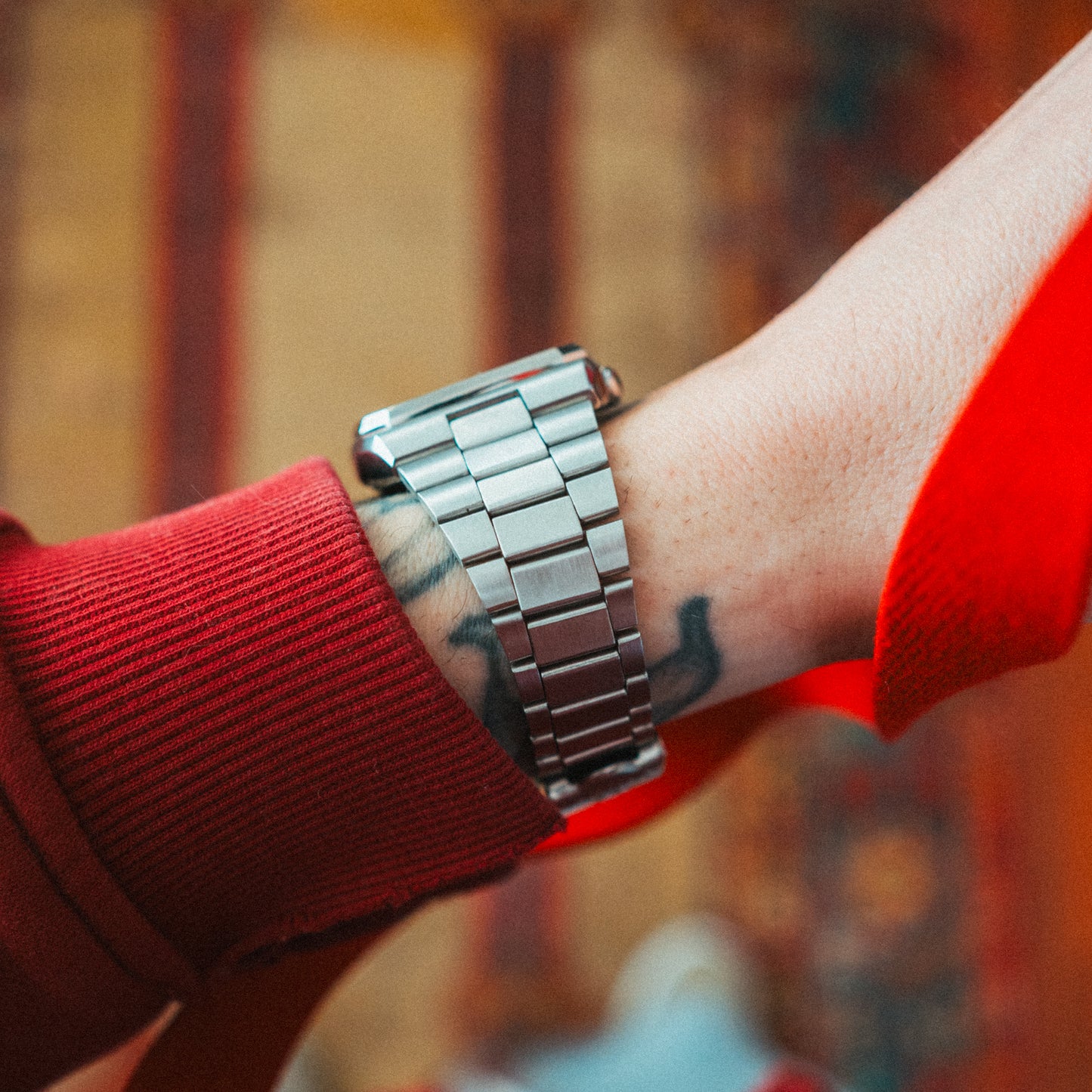 Seiko - SQ Sports 100