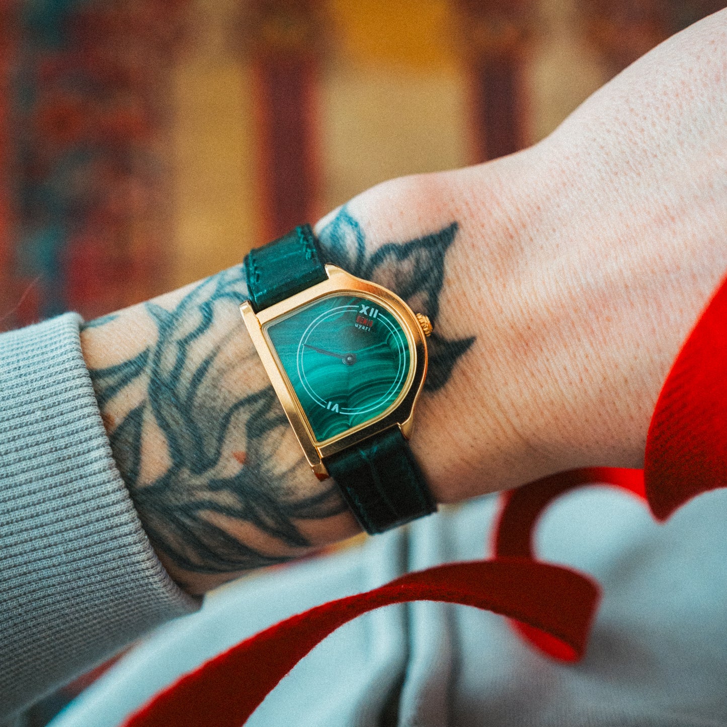 Demir Uyarmak Malachite - 05/06