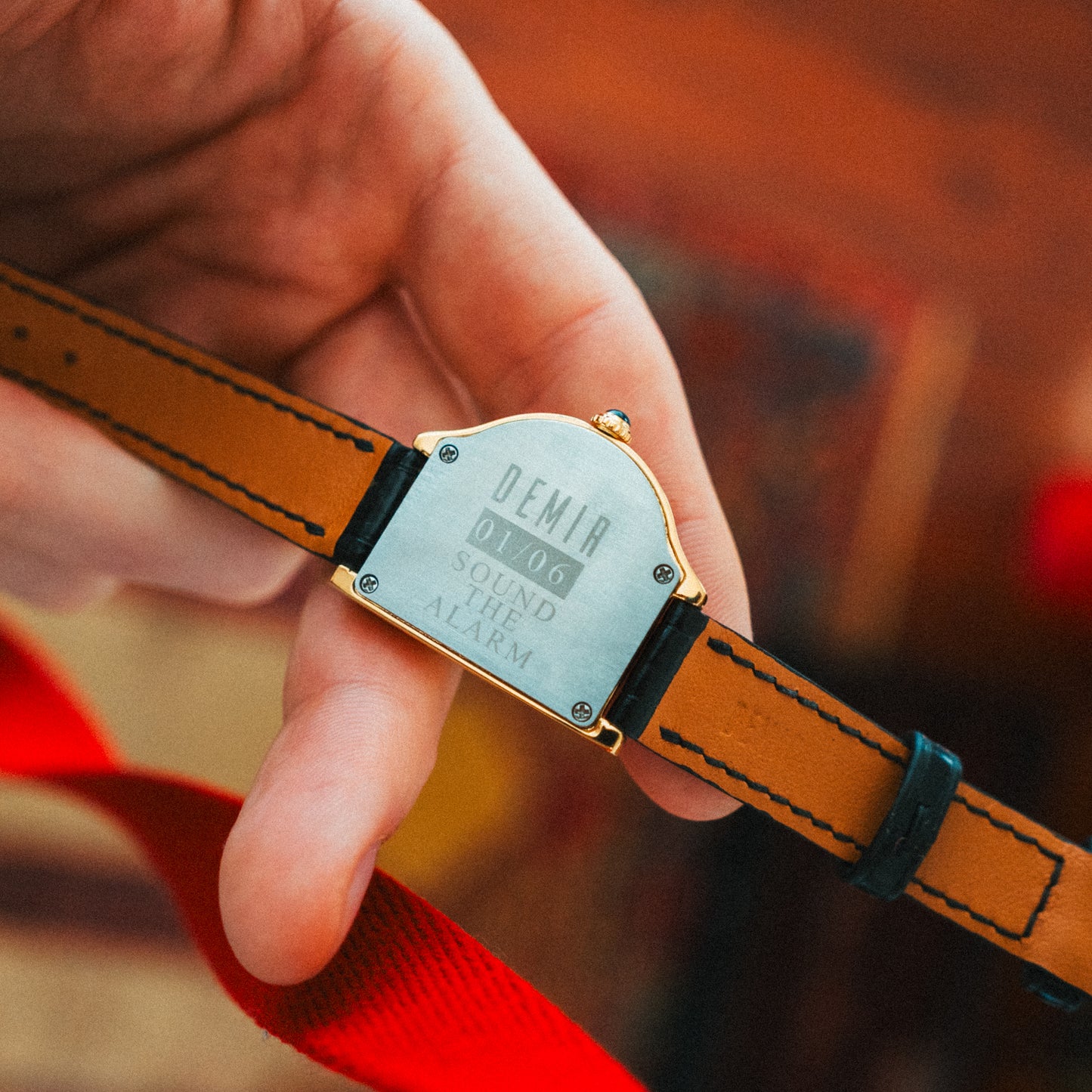 Demir Uyarmak Turquoise - 01/06