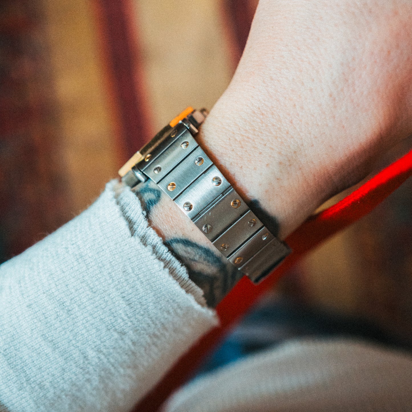 Technos Orrery – Custom Red Jasper Dial