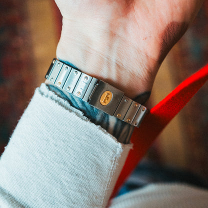 Technos Orrery – Custom Red Jasper Dial