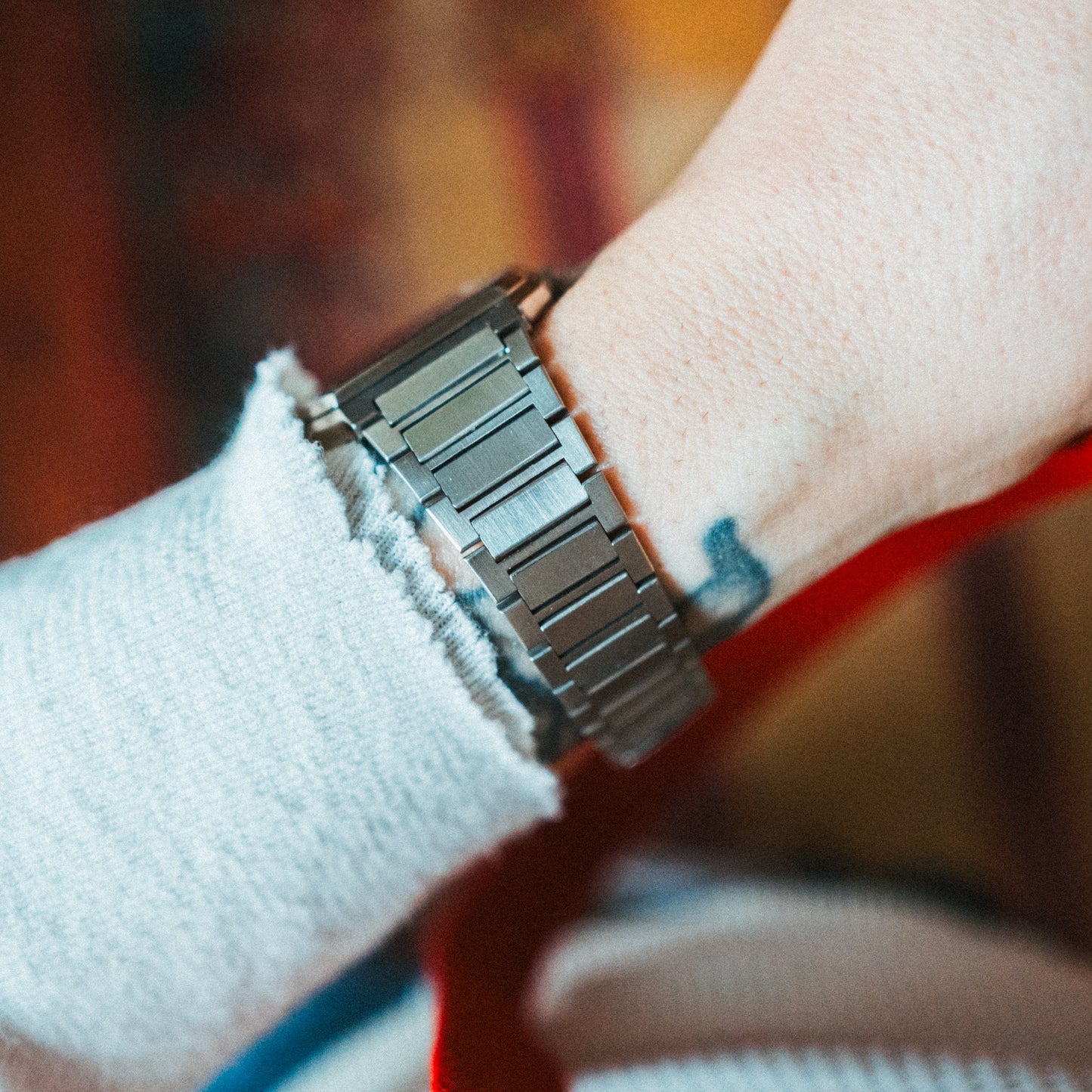 Seiko Quartz — Custom Stone Dial