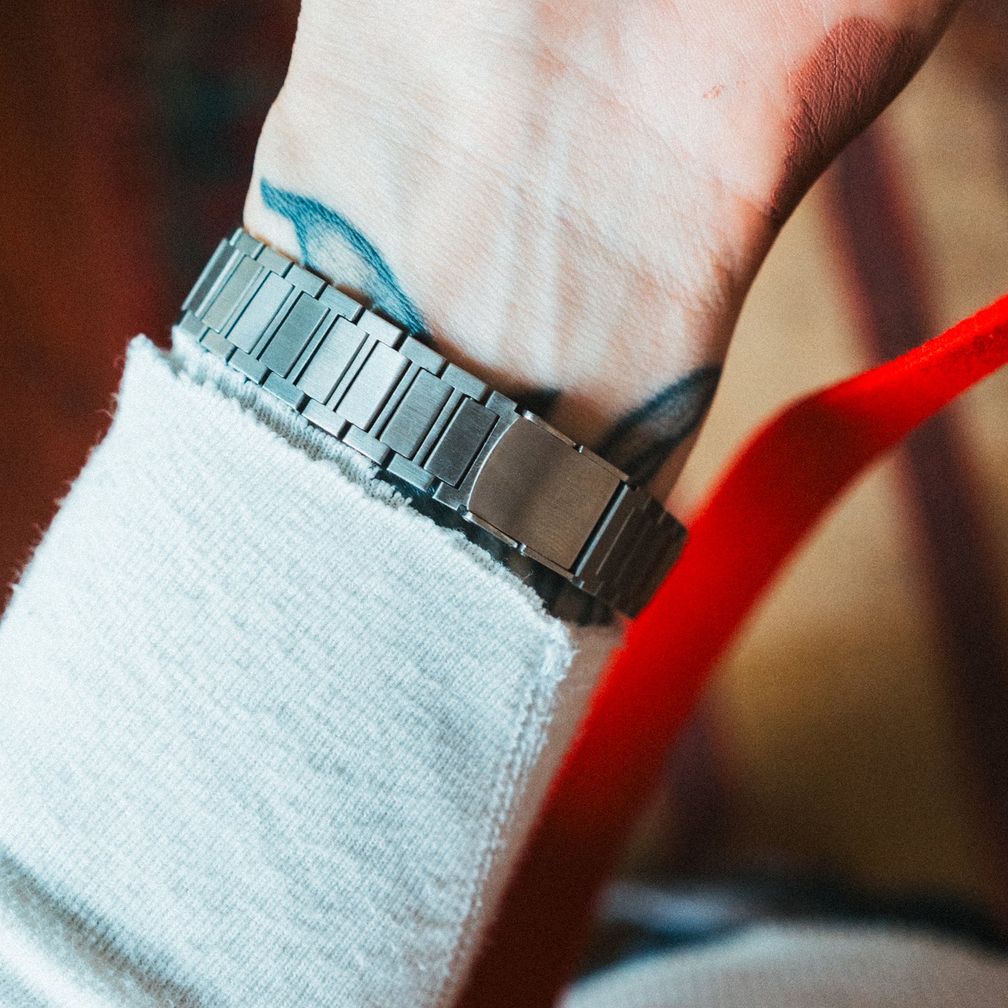 Seiko Quartz — Custom Stone Dial