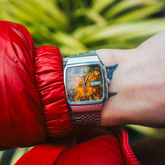 Seiko King Quartz - Patina Dial