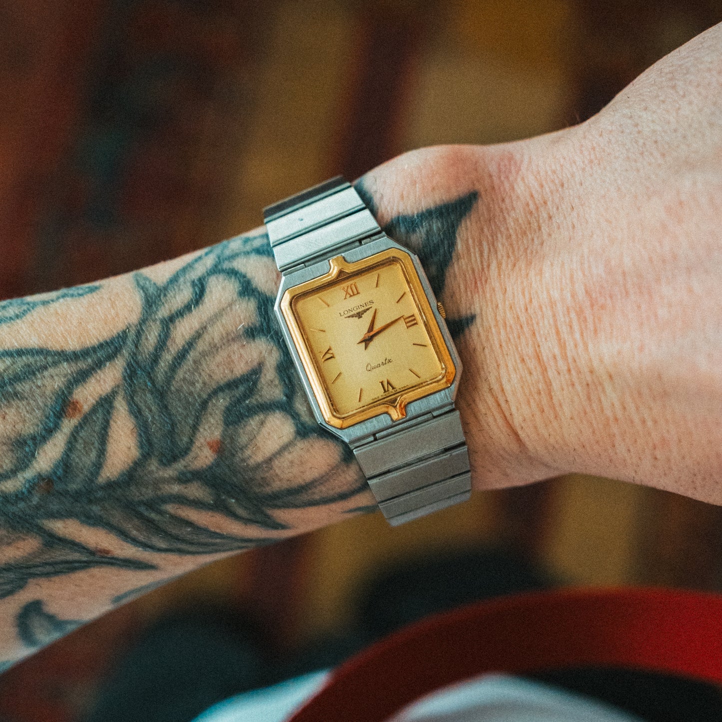 Longines Quartz Swiss Made