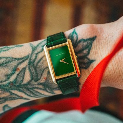 Persons Quartz Green “Tank”