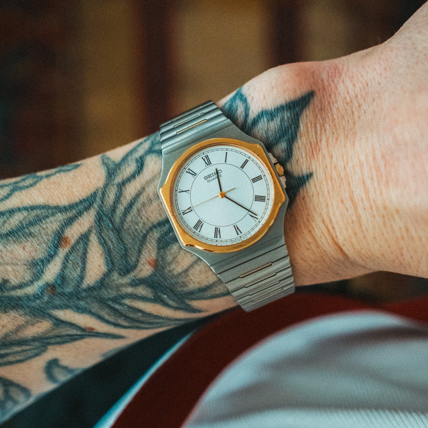 Seiko Quartz 9521-6010