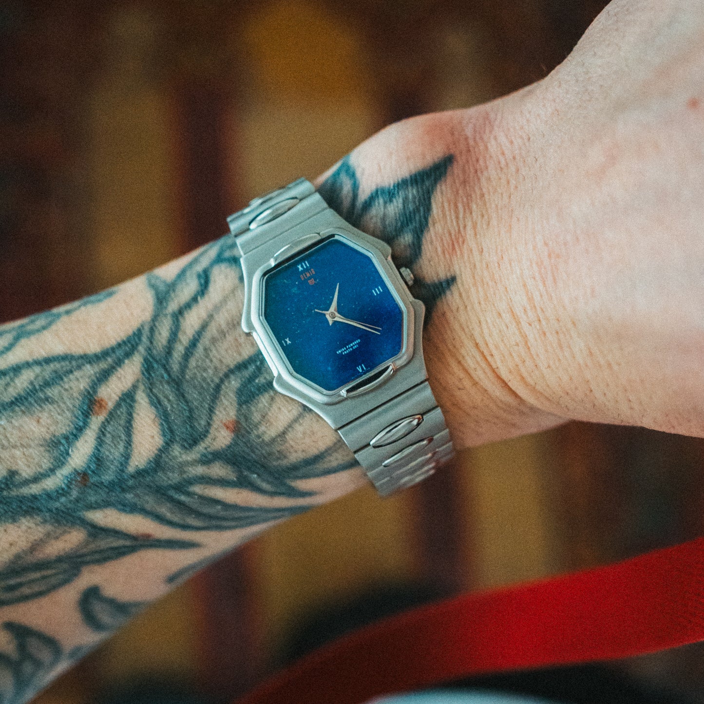 Demir Prototype 001 - Lapis Dial