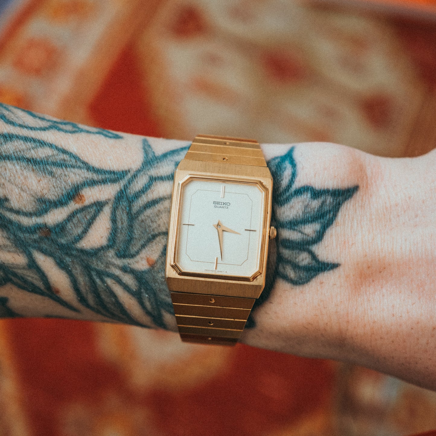 Seiko Quartz - Butter Dial