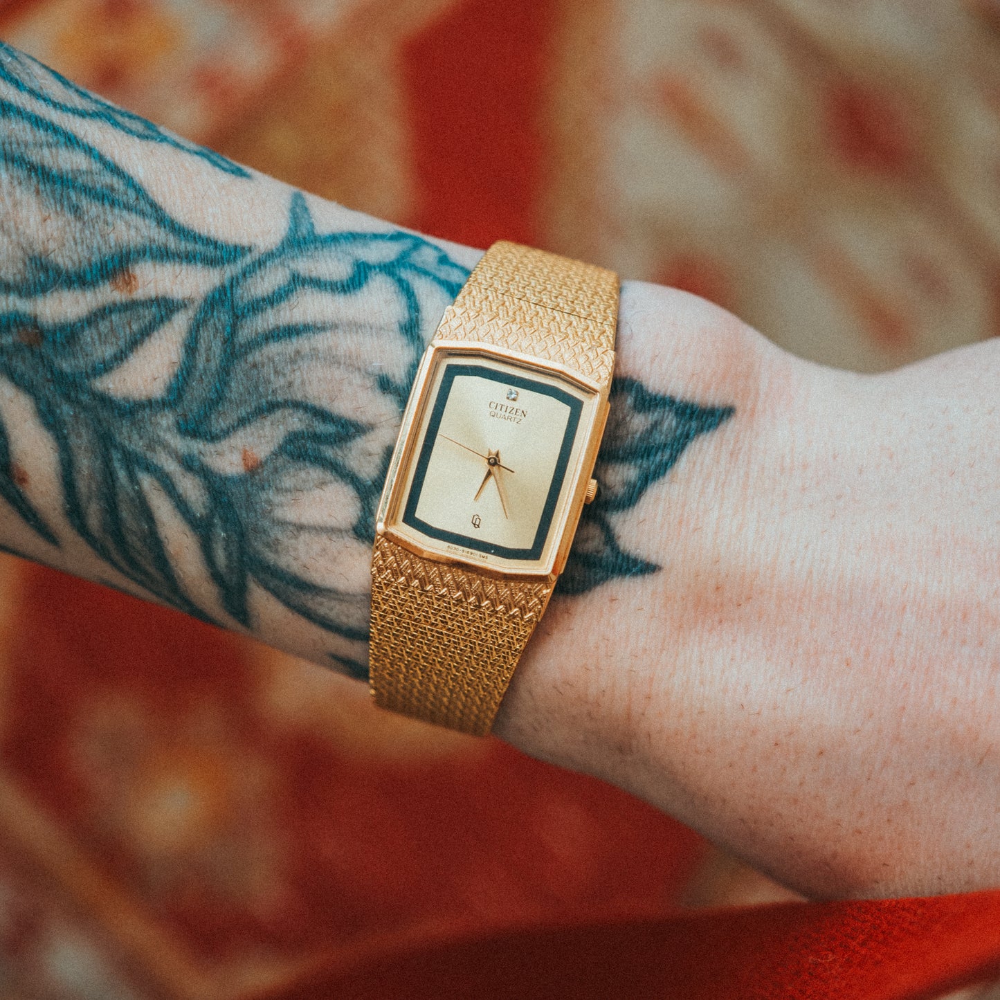 Citizen Quartz - All Gold