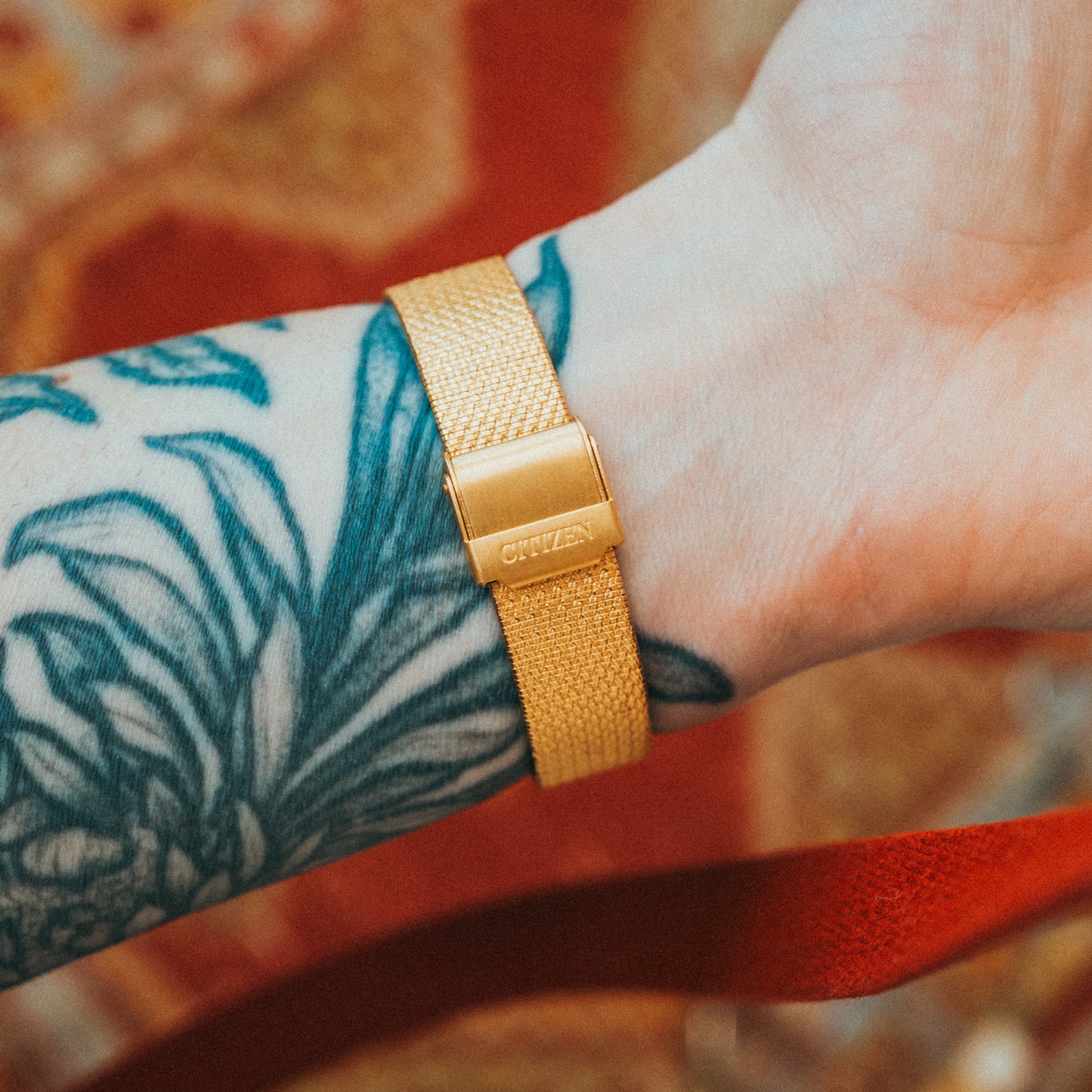 Citizen Quartz - All Gold