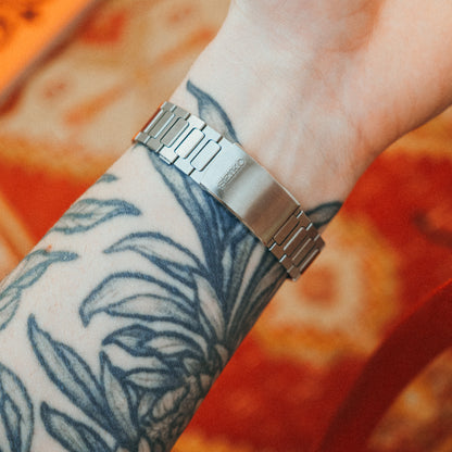 Seiko Silverwave Grey Dial