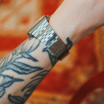 Seiko SQ Grey Textured Dial