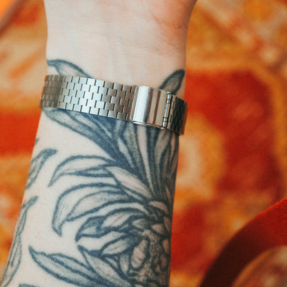 Seiko SQ Grey Textured Dial