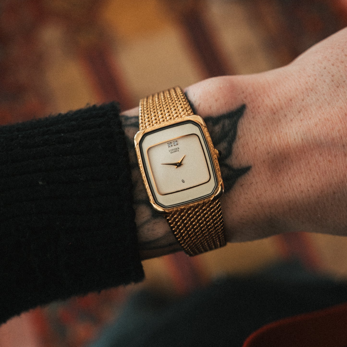 Citizen Quartz TV Dial